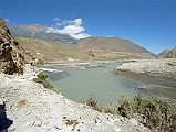 102 Trail On West Side Of Kali Gandaki Valley In 2002 Between Jomsom And Kagbeni